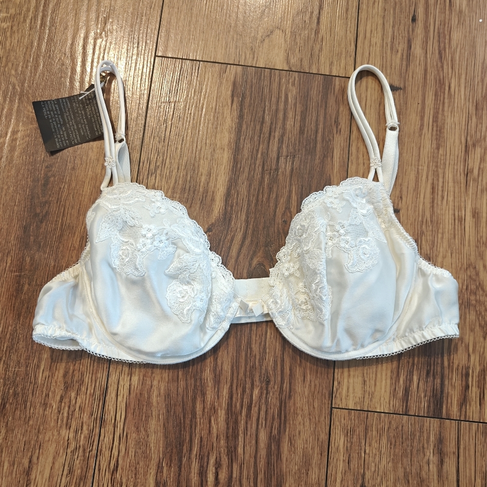 La Perla Ivory Lace Bra